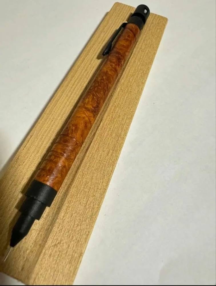 Amazon.co.jp: マーベラスウッド MV 花梨瘤EX シャープペンシル